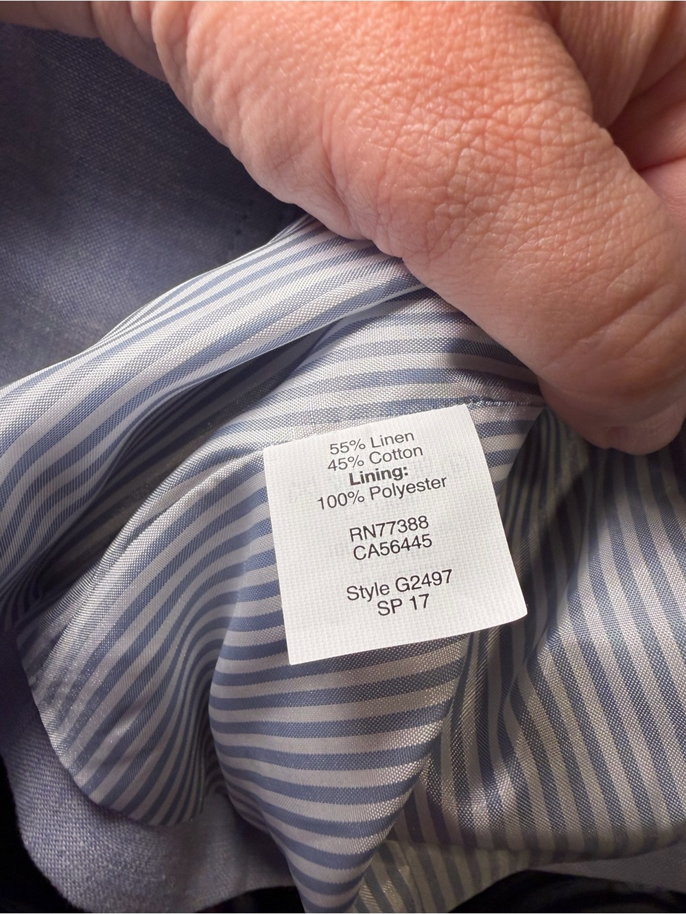 J.Crew blazer size 00 NWT - Picture 3 of 4